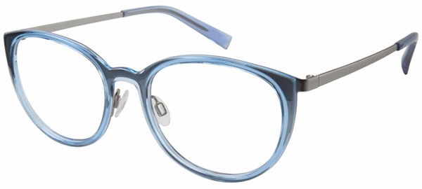  Esprit ET17589 Eyeglasses Frame Women's Full Rim Oval 