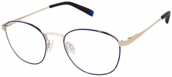  Esprit ET17596 Eyeglasses Frame Women's Full Rim Round 