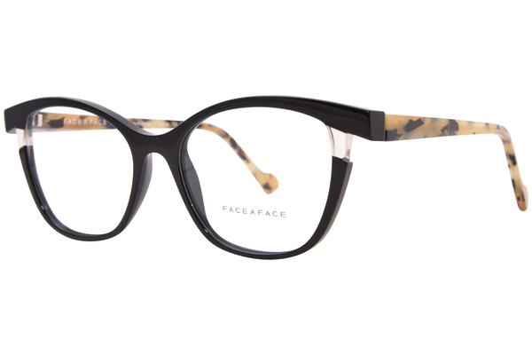  Face A Face Bahia-4 Eyeglasses Women's Full Rim Cat Eye 