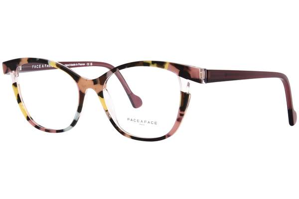 Face A Face Bahia-4 Eyeglasses Women's Full Rim Cat Eye