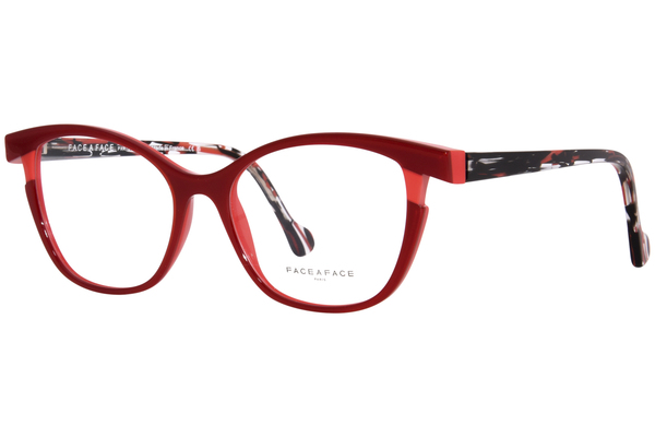 Face A Face Bahia-4 Eyeglasses Women's Full Rim Cat Eye