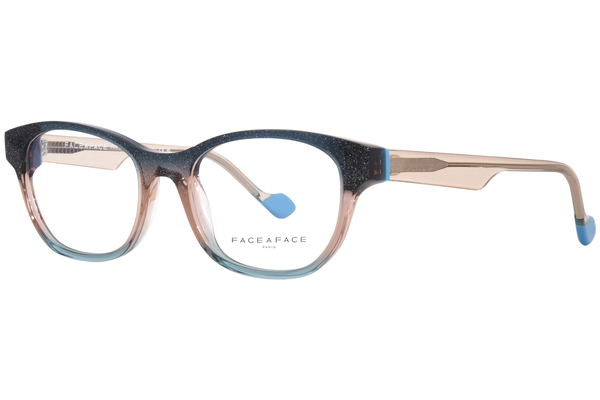 Face A Face Blake Eyeglasses Women's Full Rim Cat Eye