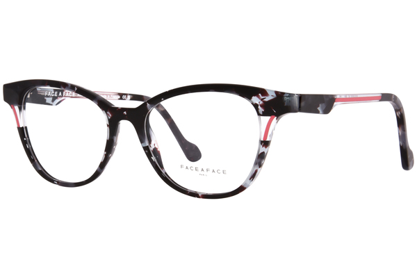 Face A Face Daria-3 Eyeglasses Women's Full Rim Cat Eye