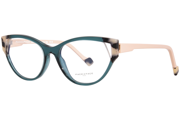 Face A Face IPSSO Eyeglasses Women's Full Rim Cat Eye