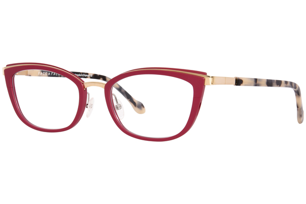 Face A Face Masha Eyeglasses Women's Full Rim Cat Eye