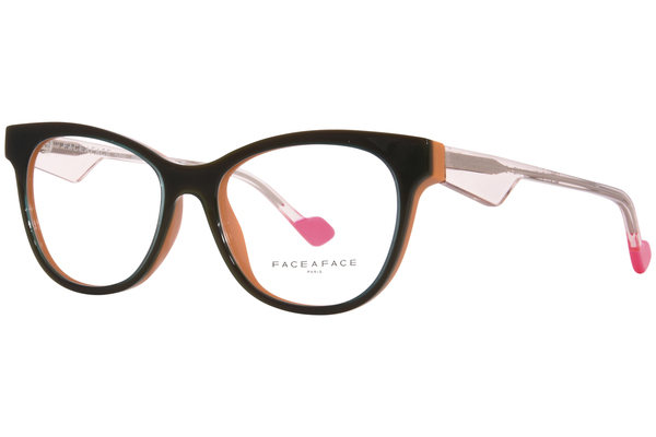 Face A Face Meryl Eyeglasses Women's Full Rim Cat Eye