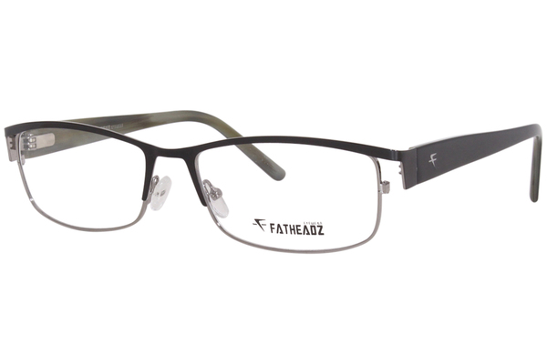  Fatheadz Julio FH-0036 Eyeglasses Men's Full Rim Rectangle Shape 