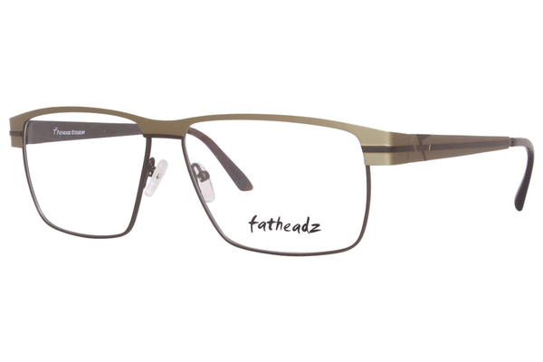  Fatheadz Limit FB-00242 Eyeglasses Men's Full Rim Square Shape 