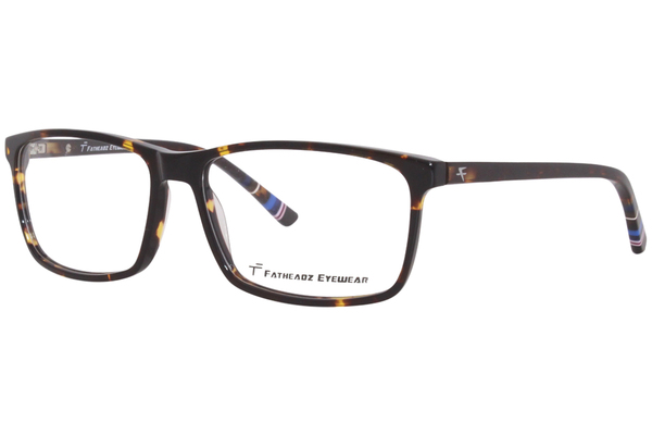  Fatheadz Trust FB-00237 Eyeglasses Men's Full Rim Rectangle Shape 