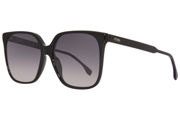  Fendi FE40030I Sunglasses Women's Square Shape 