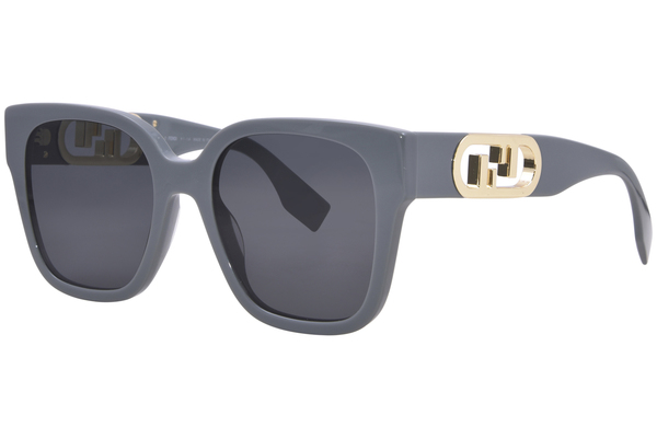  Fendi FE40063I Sunglasses Women's Square Shape 