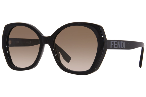  Fendi FE40112I Sunglasses Women's Butterfly Shape 