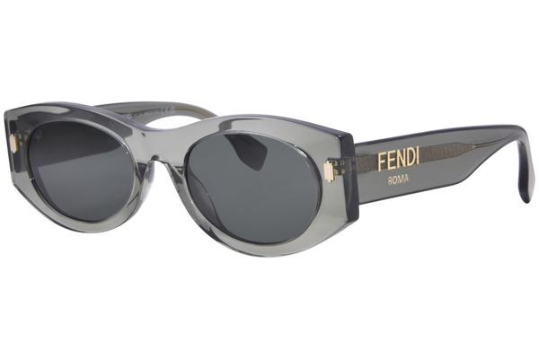  Fendi FE40125I Sunglasses Women's Oval Shape 