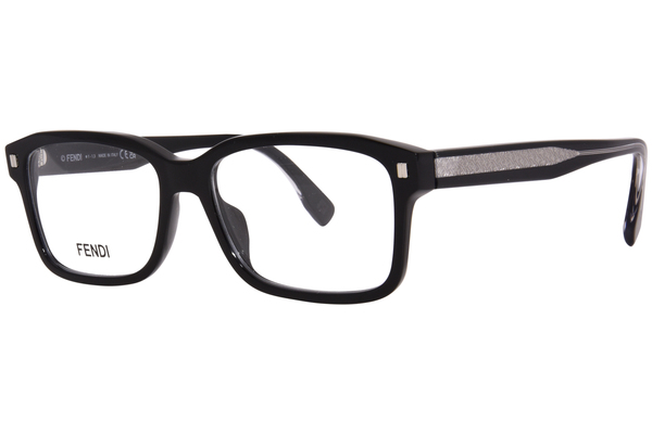 Fendi FE50030I Eyeglasses Women's Full Rim Rectangle Shape