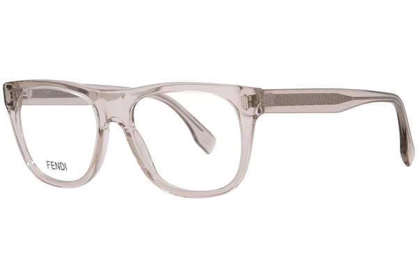 Fendi FE50070I Eyeglasses Men's Full Rim Cat Eye