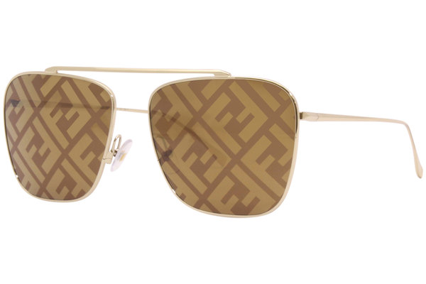  Fendi FF-0406/S Sunglasses Women's Fashion Square 