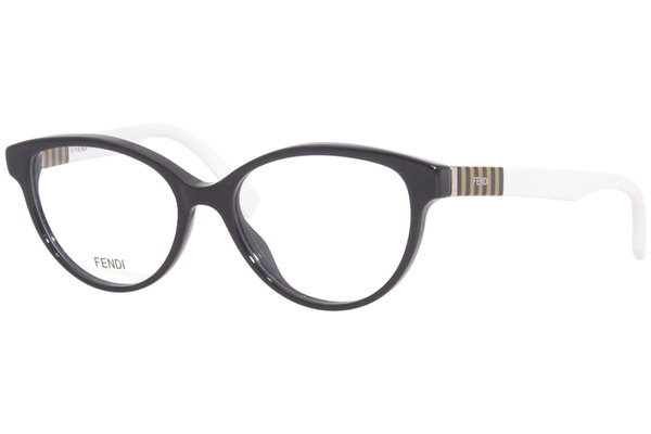 Fendi FF0016 Eyeglasses Women's Full Rim Oval Shape 