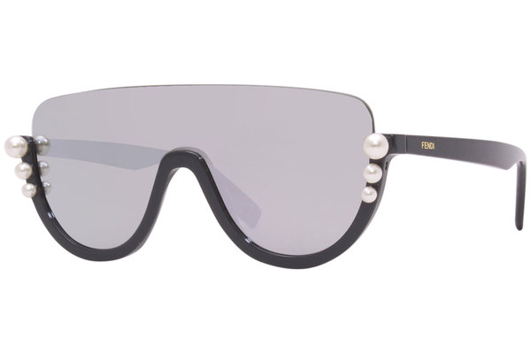  Fendi FF0296/S Sunglasses Women's Fashion Shield 