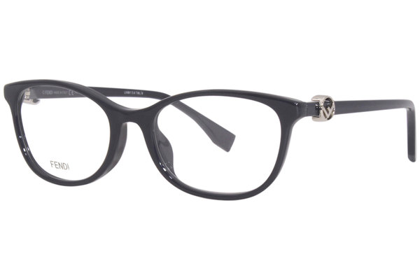  Fendi FF0337/F Eyeglasses Women's Full Rim Oval Shape 