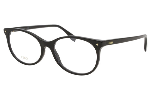  Fendi FF0388 Eyeglasses Women's Full Rim Oval Optical Frame 