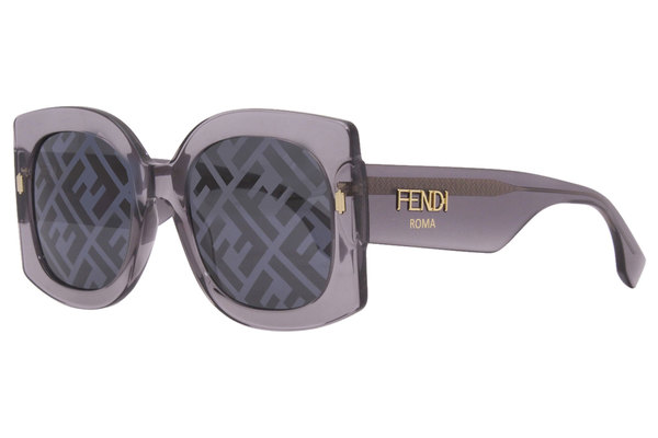 Fendi sunglasses with logo cheap on lens