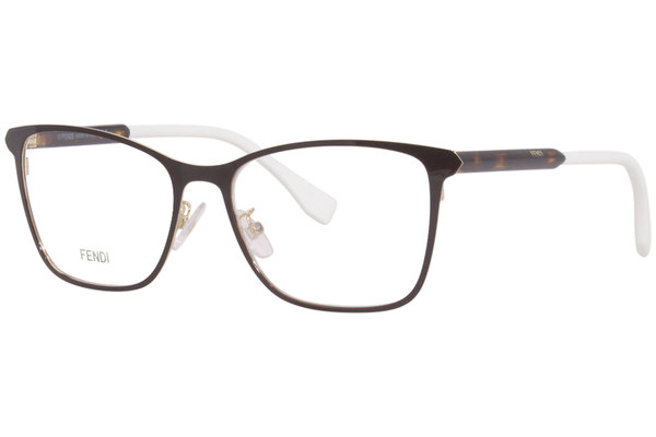 Fendi FF0456/F Eyeglasses Women's Full Rim Square Shape