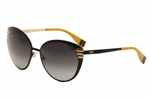 fendi 58mm cat eye sunglasses