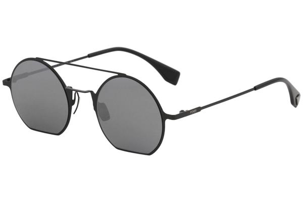 fendi 48mm round sunglasses