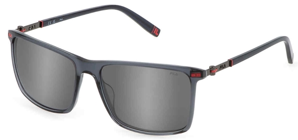  Fila SFI447 Sunglasses Men's Square Shape 