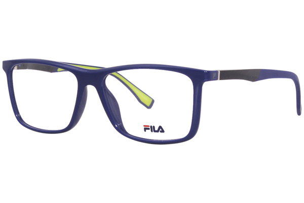  Fila VF9244 Eyeglasses Men's Full Rim Rectangular Optical Frame 