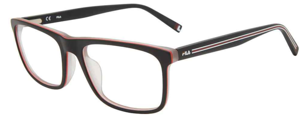 Fila VF9400 Eyeglasses Men's Full Rim Square Shape