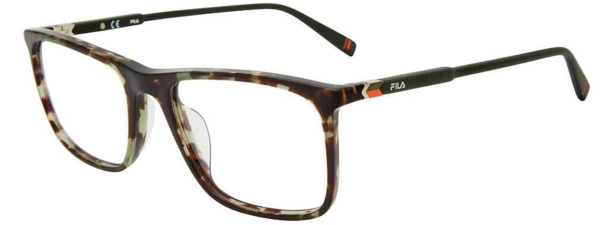 Fila VF9403 Eyeglasses Men's Full Rim Square Shape