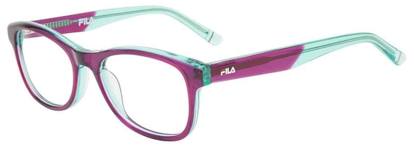 Fila VF9457 Eyeglasses Youth Kids Girl's Full Rim Square Shape