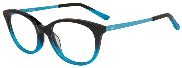 Fila VF9459 Eyeglasses Youth Kids Girl's Full Rim Oval Shape