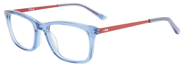  Fila VF9460 Eyeglasses Youth Kids Full Rim Rectangle Shape 