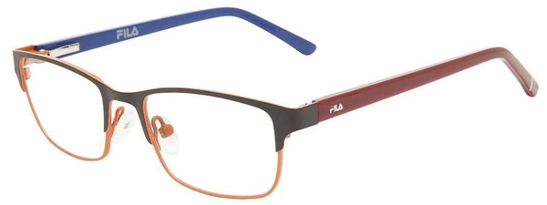  Fila VF9464 Eyeglasses Youth Kids Boy's Full Rim Rectangle Shape 