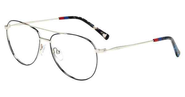  Fila VF9988 Eyeglasses Men's Full Rim Pilot 