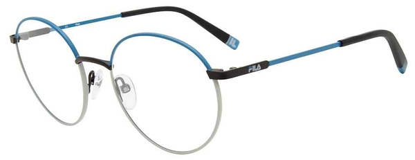 Fila VFI093 Eyeglasses Full Rim Round Shape