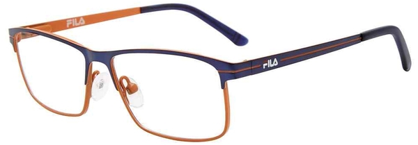 Fila VFI152 Eyeglasses Youth Kids Boy's Full Rim Square Shape