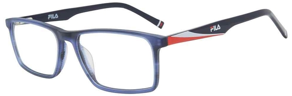 Fila VFI178 Eyeglasses Men's Full Rim Square Shape