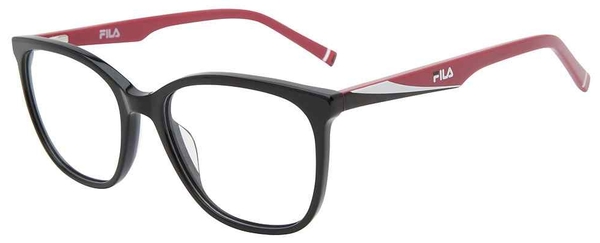  Fila VFI179 Eyeglasses Women's Full Rim 