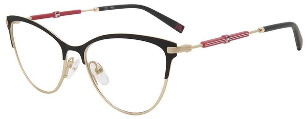  Fila VFI187 Eyeglasses Full Rim Cat Eye 