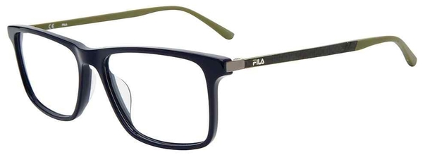 Fila VFI205 Eyeglasses Men's Full Rim Square Shape