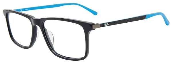 Fila VFI205 Eyeglasses Men's Full Rim Square Shape