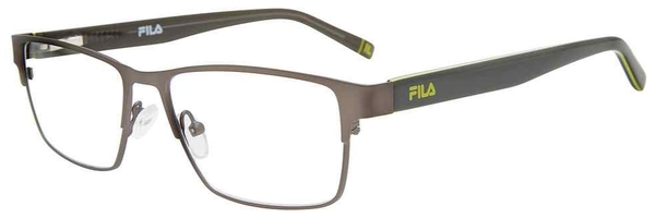 Fila VFI259 Eyeglasses Men's Full Rim Square Shape