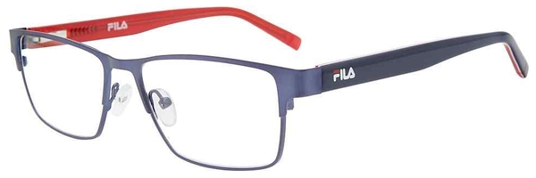 Fila VFI259 Eyeglasses Men's Full Rim Square Shape