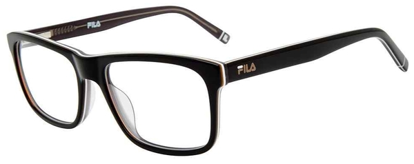  Fila VFI260 Eyeglasses Men's Full Rim Square Shape 