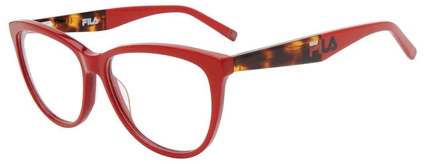 Fila VFI262 Eyeglasses Women's Full Rim Butterfly Shape