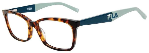 Fila VFI263 Eyeglasses Women's Full Rim Square Shape