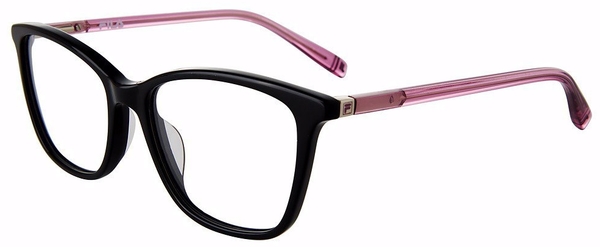  Fila VFI396 Eyeglasses Women's Full Rim Square Shape 